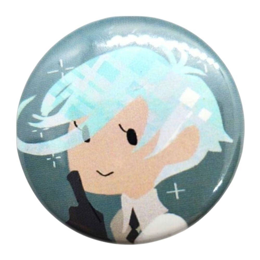 Anime Character Button Pin